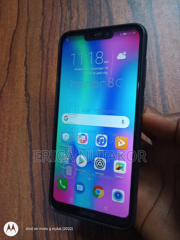 Huawei Honor 8C 64 GB Rose Gold