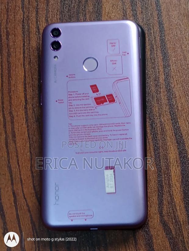 Huawei Honor 8C 64 GB Rose Gold photo 2