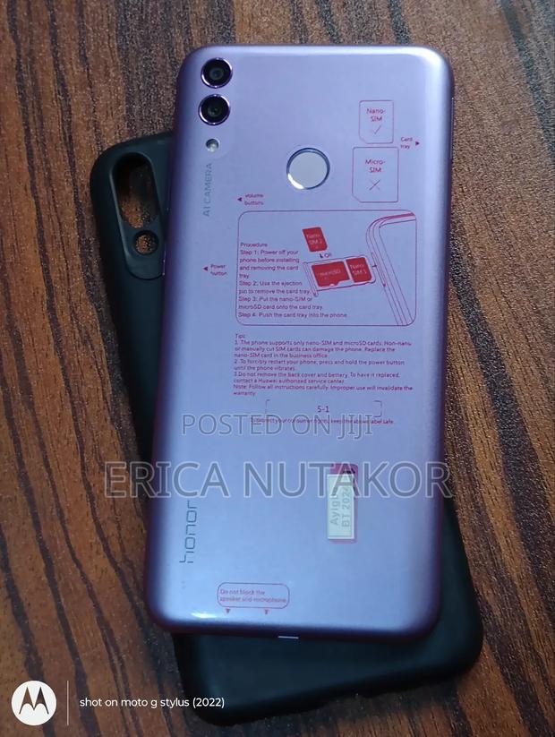 Huawei Honor 8C 64 GB Rose Gold photo 6