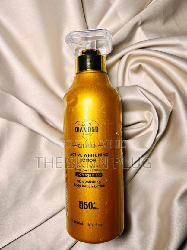 Smooth Diamond Gold Active Whitening Lotion · Photo 1