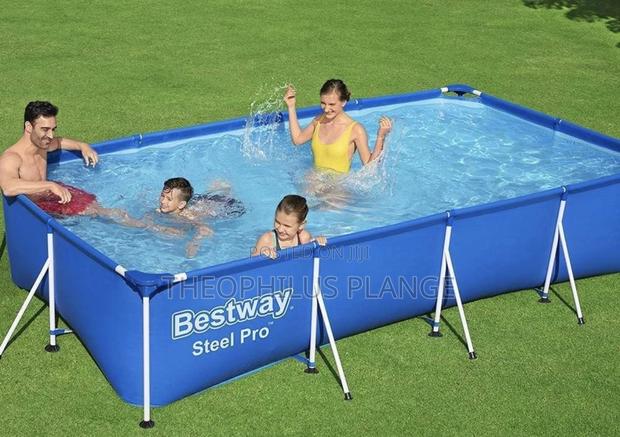 Inflatable, Leak Proof Swimming Pool Best Way · Photo 4