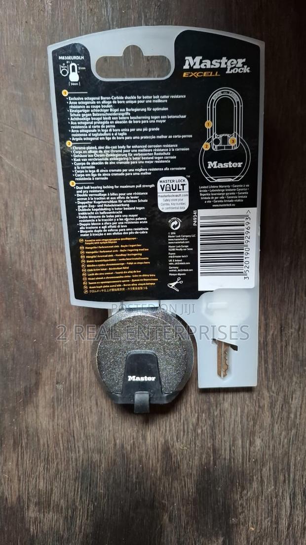 Heavy Duty Master Lock Steel Padlock Uk M830dlh · Photo 4