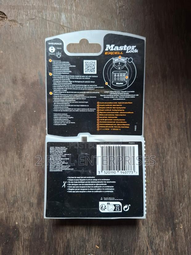 Genuine Master Disc Lock Uk · Photo 4
