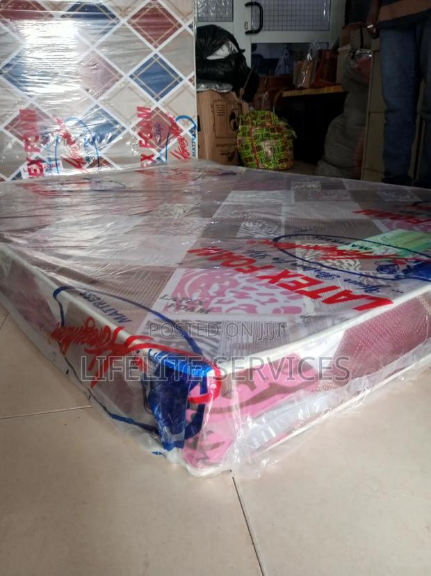 Ever Firm Mattress 6" Double Size By Latex Foam