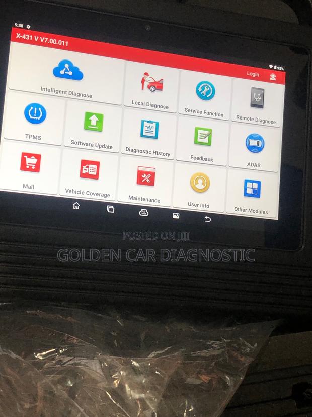 Launch X431 Pro V5.0 Obd2 Car Diagnostic Scanner photo 2