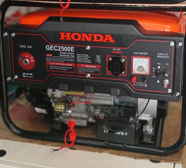 Honda 2kva Petrol Generator