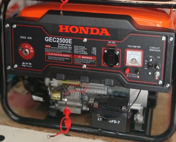 Honda 2kva Petrol Generator photo 2