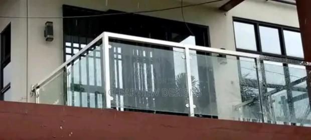 Balcony Glass Stainless Steel Railing / Balustrade · Photo 2
