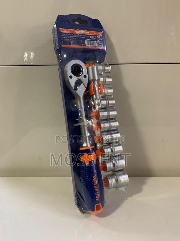 12 PCS 1/2" Socket Set - Wst2212 · Photo 4