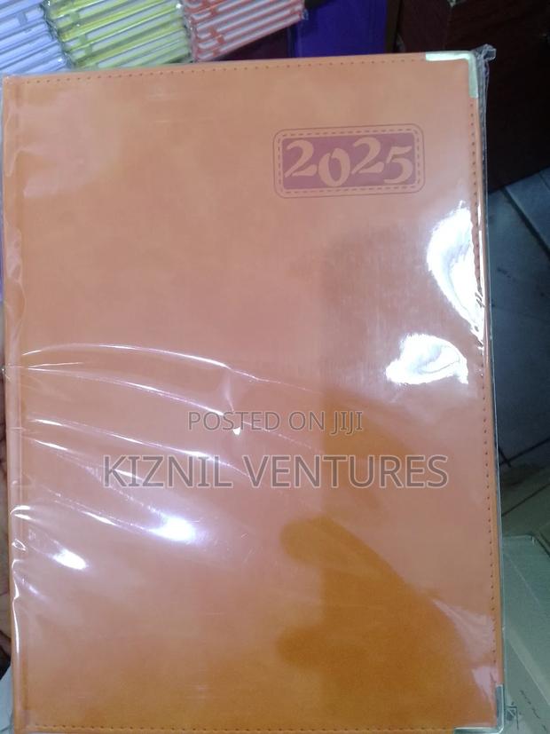 Diary 2025 A4