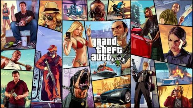 Legit GTA v Game Installation for Ps4 and Ps5 Console · Photo 4
