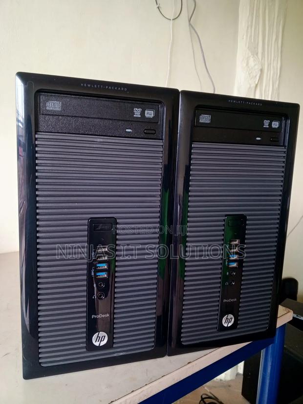 Desktop Computer HP ProDesk 400 4GB Intel Core I5 HDD 500GB photo 2