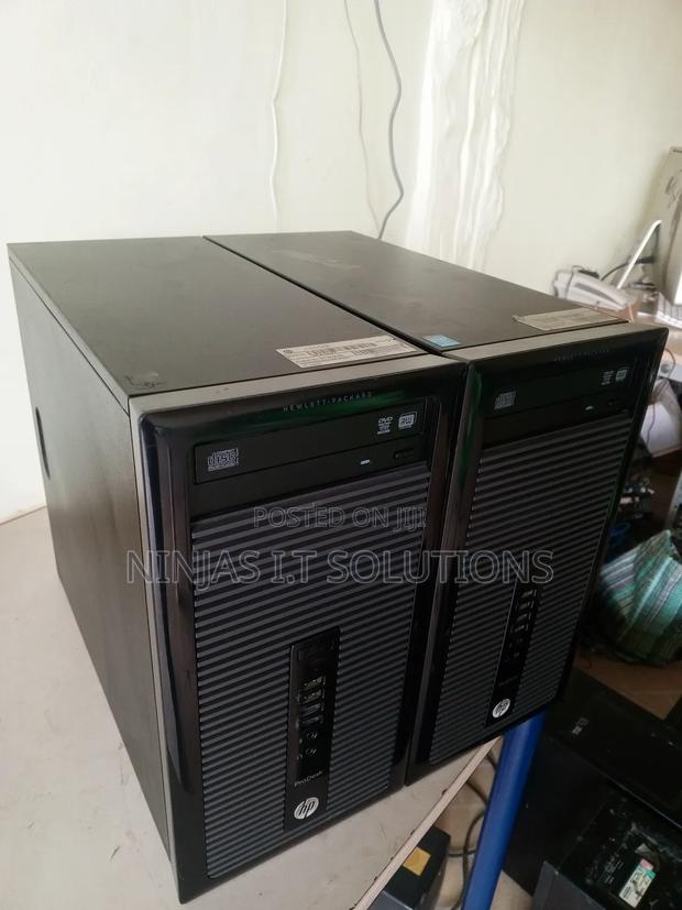 Desktop Computer HP ProDesk 400 4GB Intel Core I5 HDD 500GB photo 3