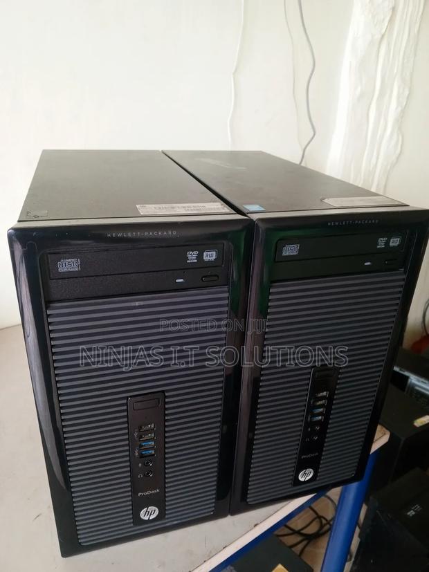 Desktop Computer HP ProDesk 400 4GB Intel Core I5 HDD 500GB