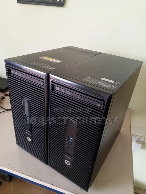 Desktop Computer HP ProDesk 400 8GB Intel Core I5 HDD 500GB photo 2