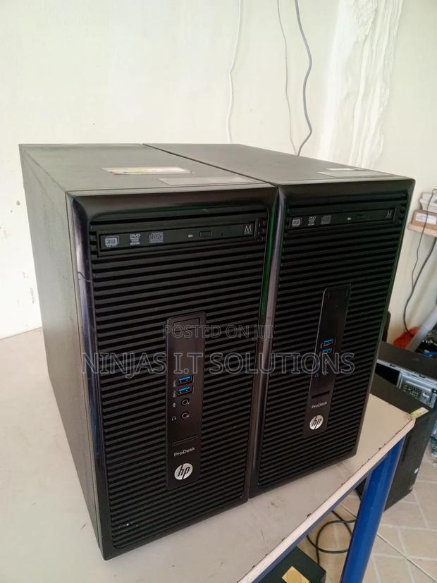 Desktop Computer HP ProDesk 400 8GB Intel Core I5 HDD 500GB photo 3