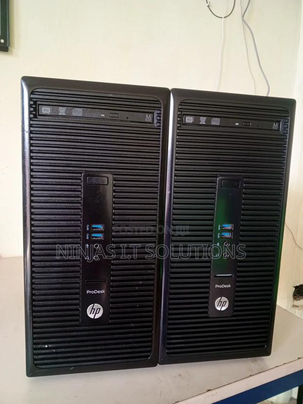 Desktop Computer HP ProDesk 400 8GB Intel Core I5 HDD 500GB
