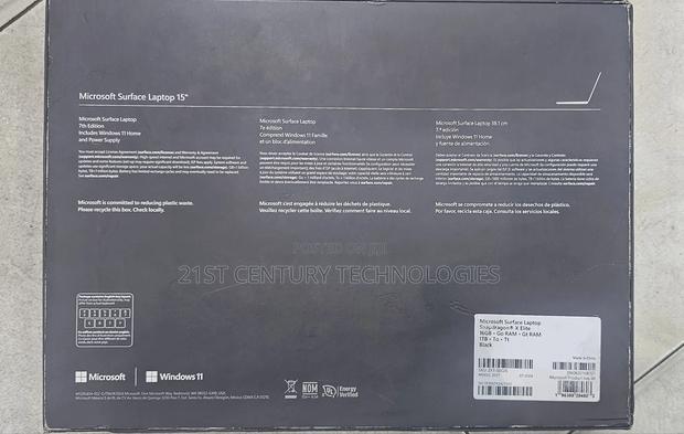 New Microsoft Surface Laptop 16GB Qualcomm Snapdragon X Elite SSD 1T · Photo 4
