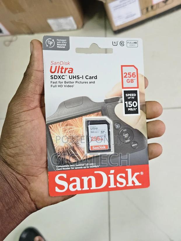 Sandisk Ultra 256gb 150mbps Sd Card · Photo 3