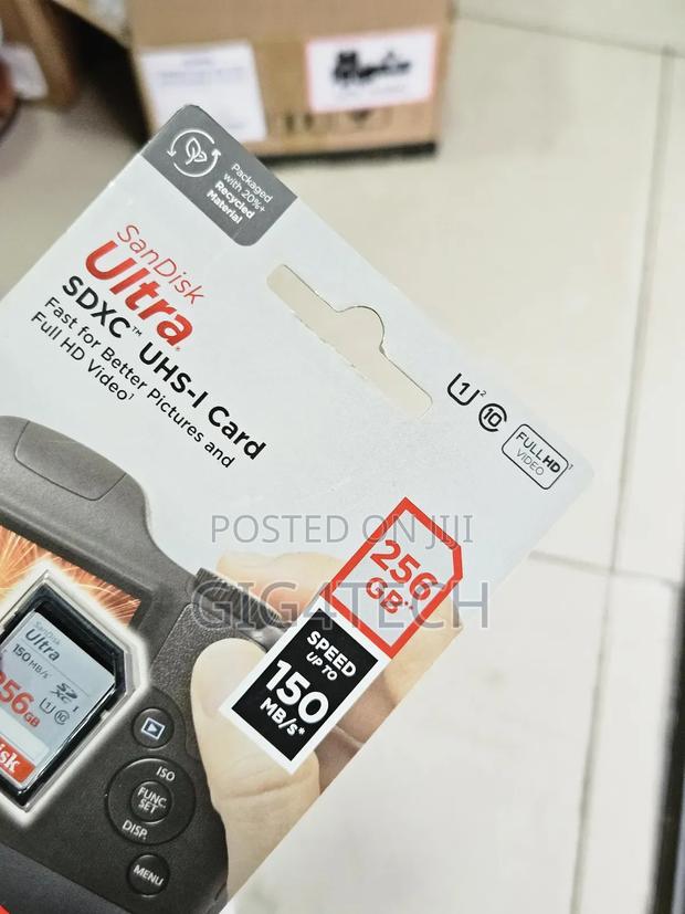 Sandisk Ultra 256gb 150mbps Sd Card · Photo 4