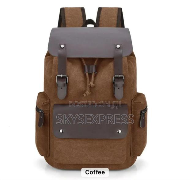 Canvas Travel/ Personal Backpack · Photo 4