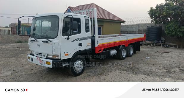 HYUNDA 5 Tons Doubel Axle photo 4