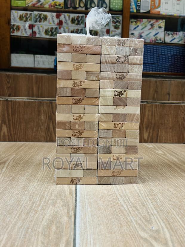 Jenga Block Game · Photo 4