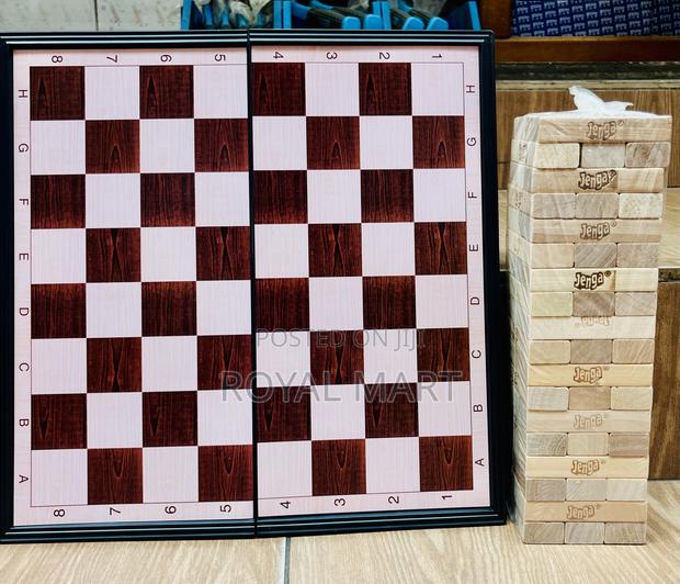 Chess and Jenga Game for 200 · Photo 4