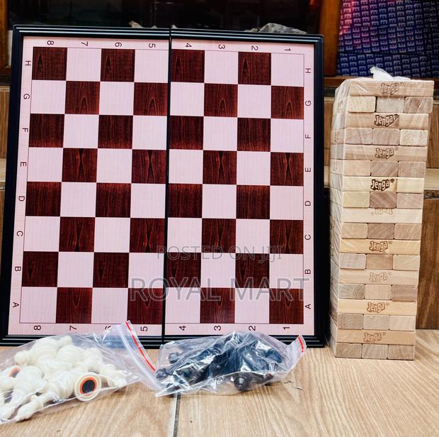 Chess and Jenga Game for 200 · Photo 3
