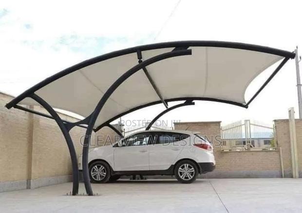 Premium Shade Sail Design Carport · Photo 2