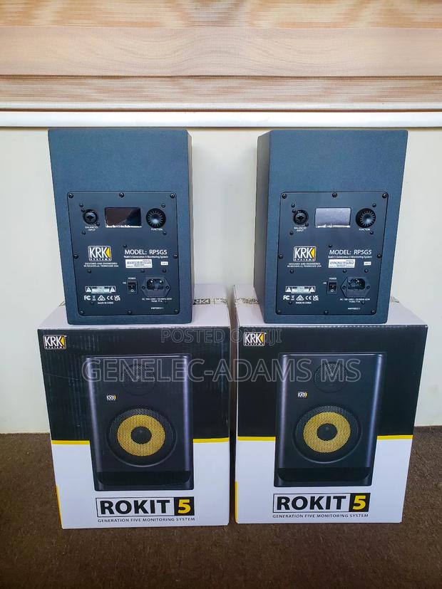 Brand New Original KRK Rockit Rp5 G5 photo 2