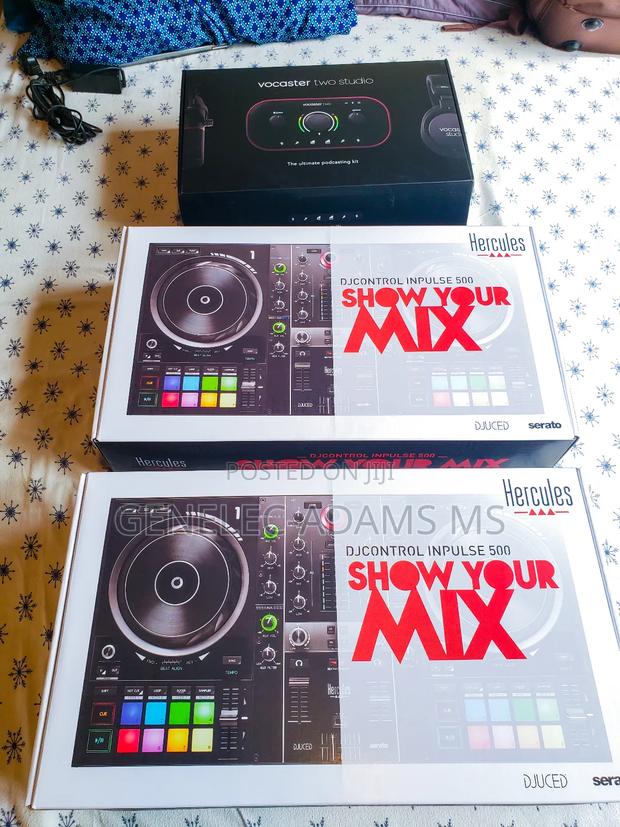 Brand New Hercules Dj Inpulse 500 Serato Dj Controller photo 7