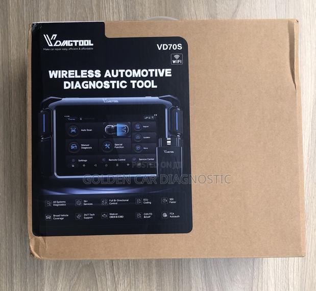 Vdiagtool Vd70s Bt. Obd2 Car Diagnostic Scanner photo 11