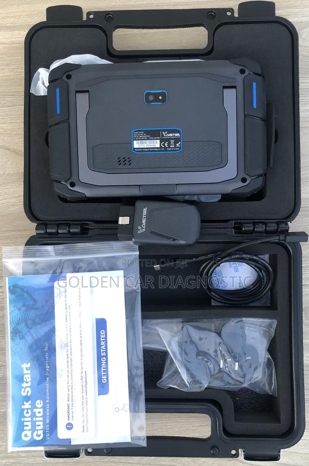 Vdiagtool Vd70s Bt. Obd2 Car Diagnostic Scanner photo 9