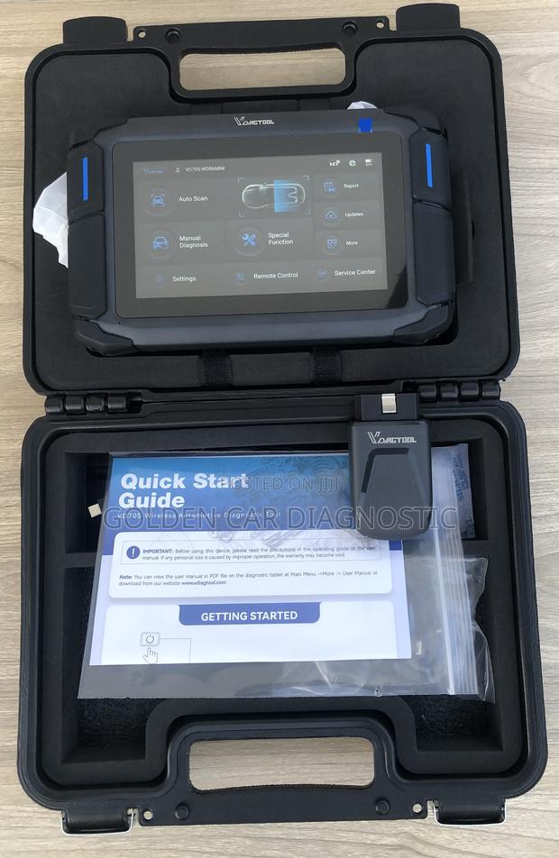 Vdiagtool Vd70s Bt. Obd2 Car Diagnostic Scanner photo 2