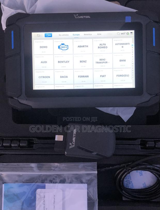 Vdiagtool Vd70s Bt. Obd2 Car Diagnostic Scanner photo 4