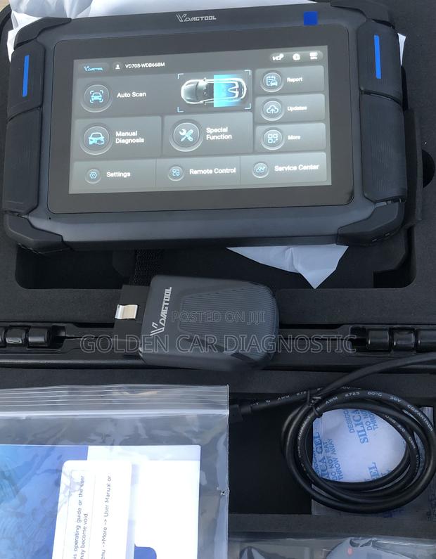 Vdiagtool Vd70s Bt. Obd2 Car Diagnostic Scanner photo 6