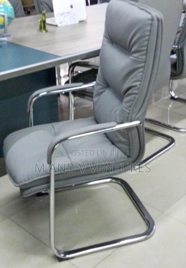 Visitors / Pastors Chair Grey photo 2