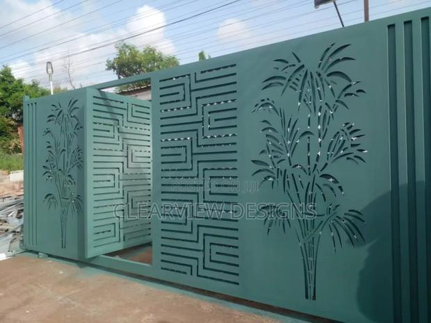 Main Entrance Gate Fabrication · Photo 2