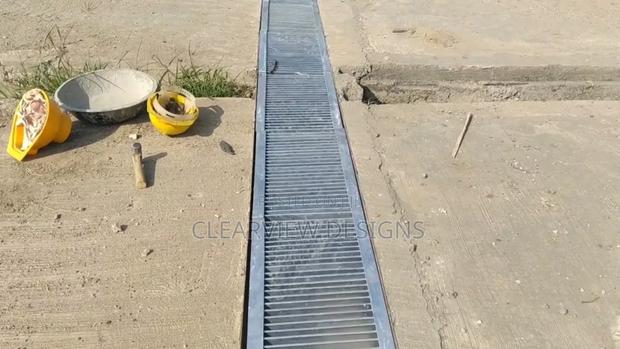 Gutter Metal Cover / Gutter Grate/ Trench Grate · Photo 2