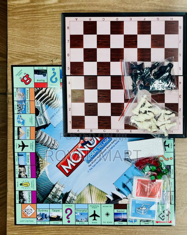 Chess and Monopoly Board Game · Photo 4