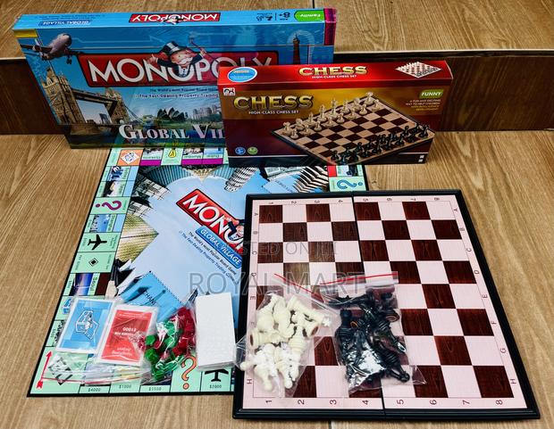 Chess and Monopoly Board Game · Photo 3