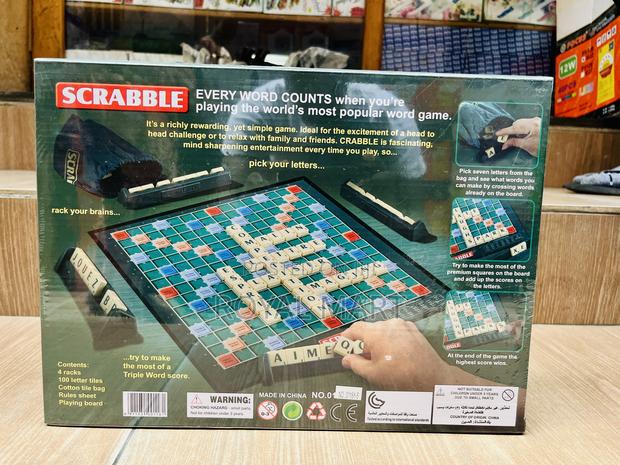Classic Scrabble Board Game · Photo 2