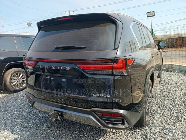 New Lexus LX 2023 Black