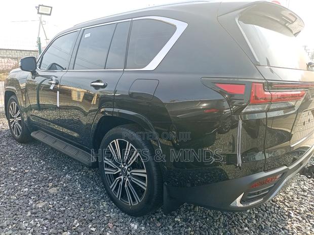New Lexus LX 2023 Black photo 2