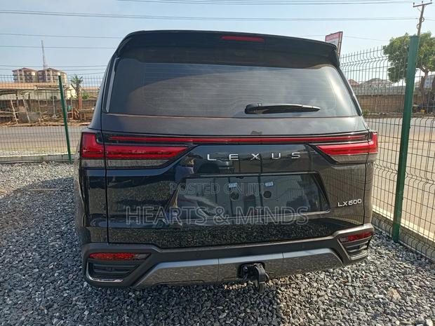 New Lexus LX 2023 Black photo 3