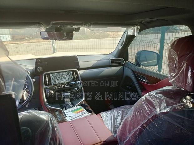 New Lexus LX 2023 Black photo 5