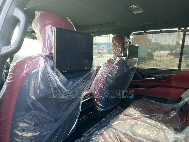 New Lexus LX 2023 Black photo 6