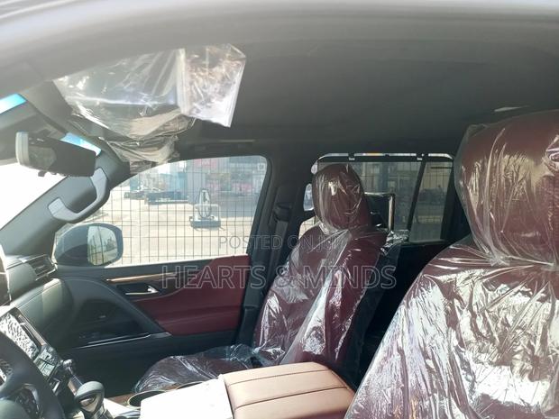 New Lexus LX 2023 Black photo 10
