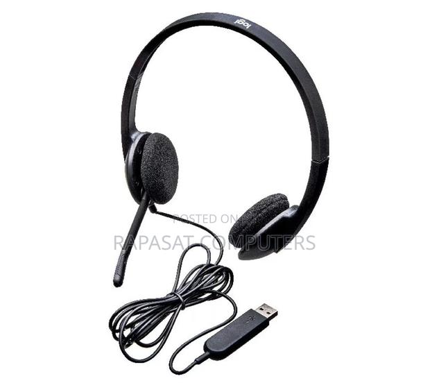Logitech H340 USB Headset · Photo 2